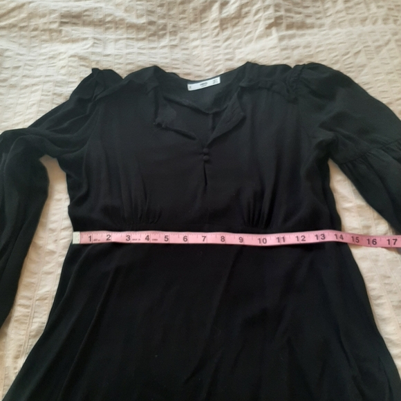 Mango Puff Long Sleeves Dress - Picture 5 of 7